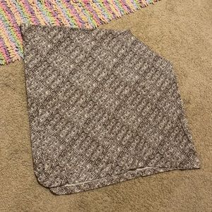 Cotton poncho